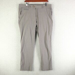 Brax Pants Mens 36X30 Gray Ultralight Everest Regular Fit Stretch Chino